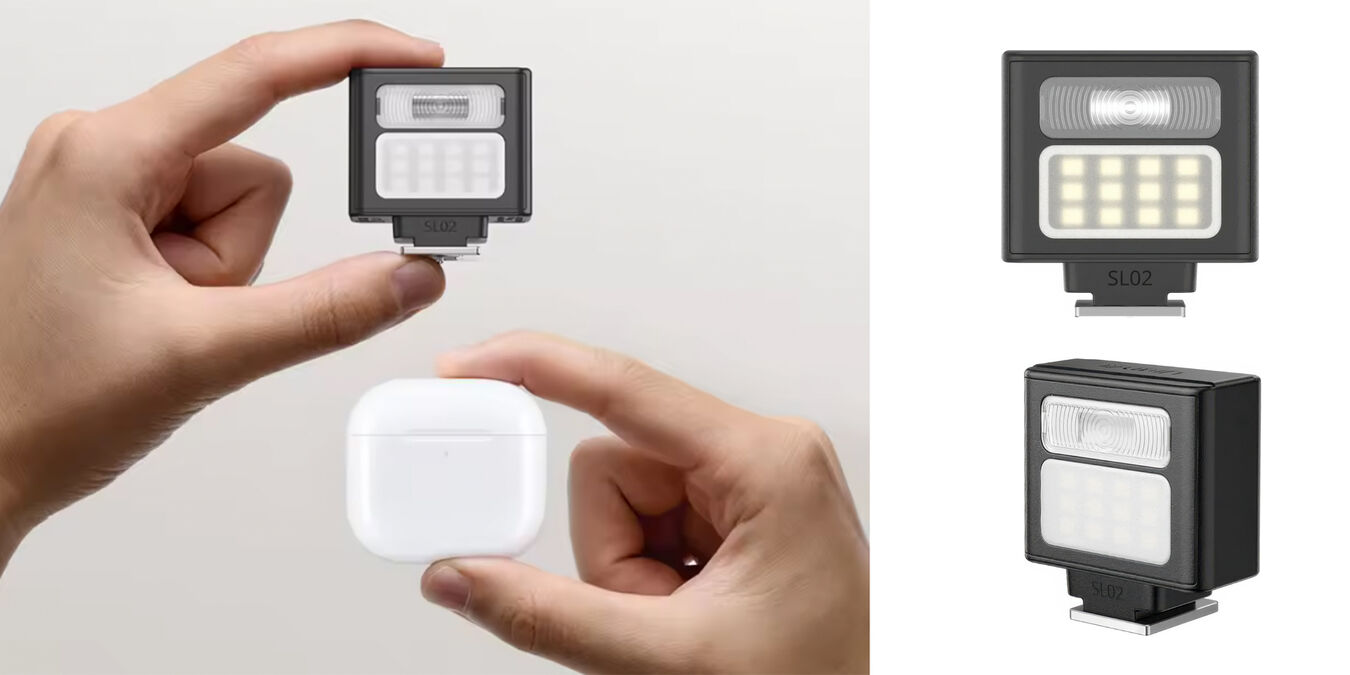 Lampa błyskowa Ulanzi SL02