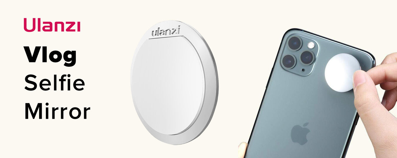 Lusterko do smartfona Ulanzi Vlog Selfie Mirror