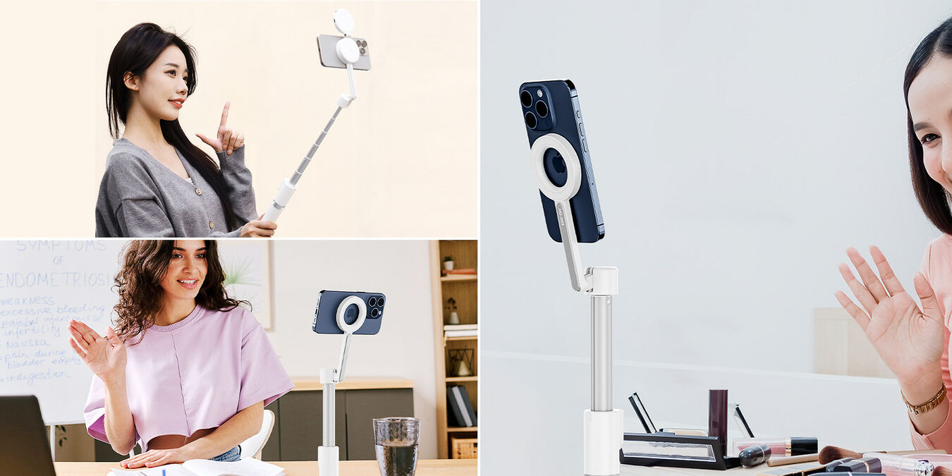 Selfie stick Ulanzi MG-003 MagSafe - czarny