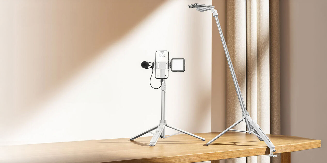 Selfie stick Ulanzi TT88 - biały