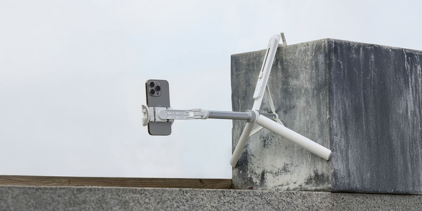 Selfie stick Ulanzi TT88 - biały