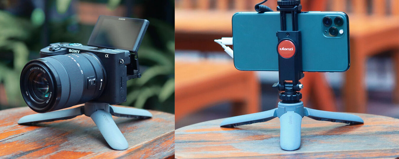 Statyw Ulanzi MT-10 - szary