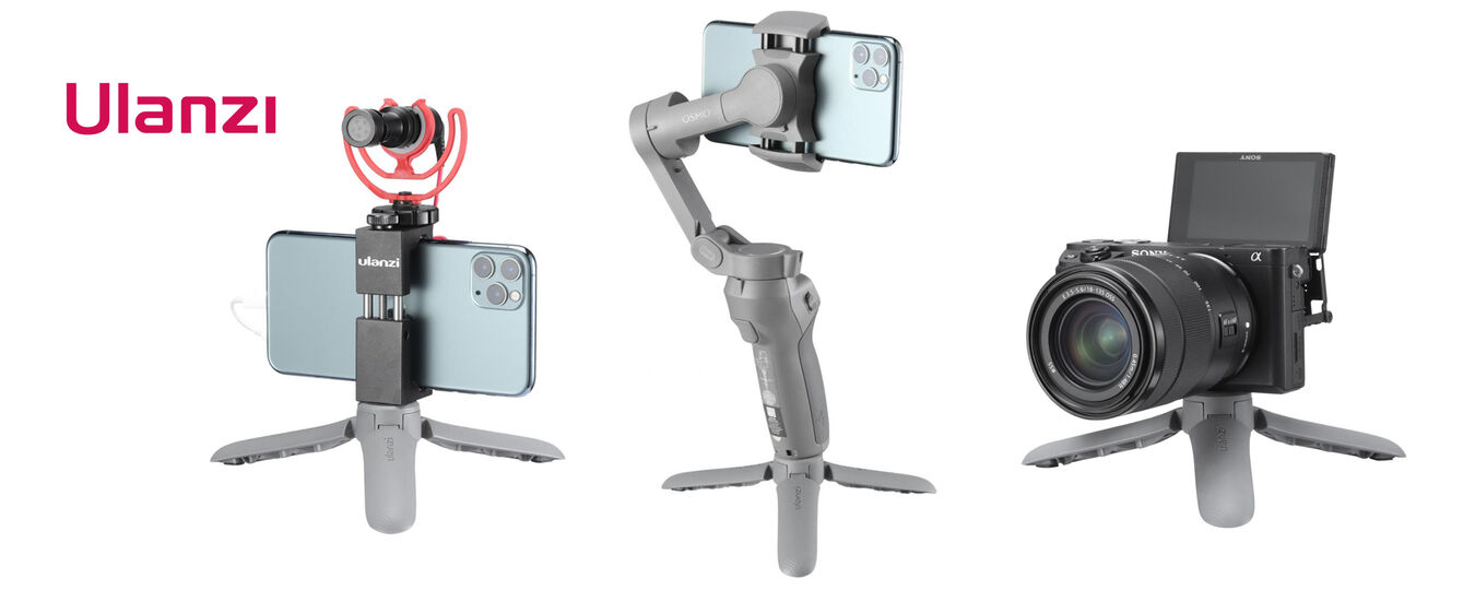 Statyw Ulanzi MT-10 - szary