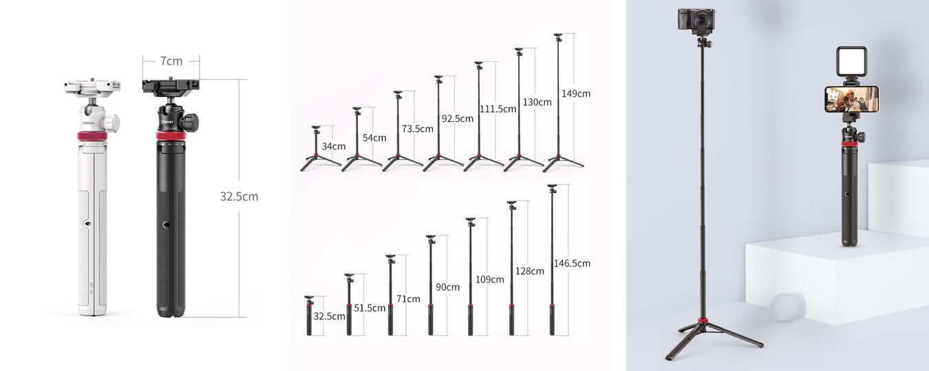 Statyw Ulanzi MT-44 - czarny