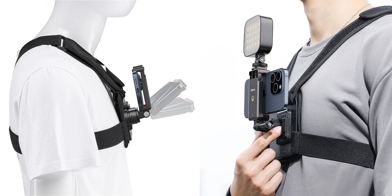 Szelki Ulanzi CM028 na klatkę piersiową