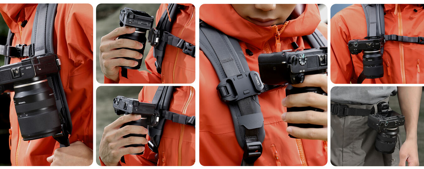 Uchwyt montażowy Ulanzi UKA07 do aparatu