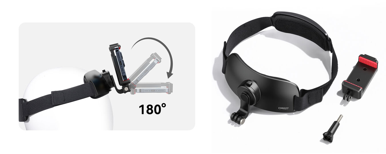 Uchwyt montażowy na głowę Ulanzi CM027 Go-Quick II