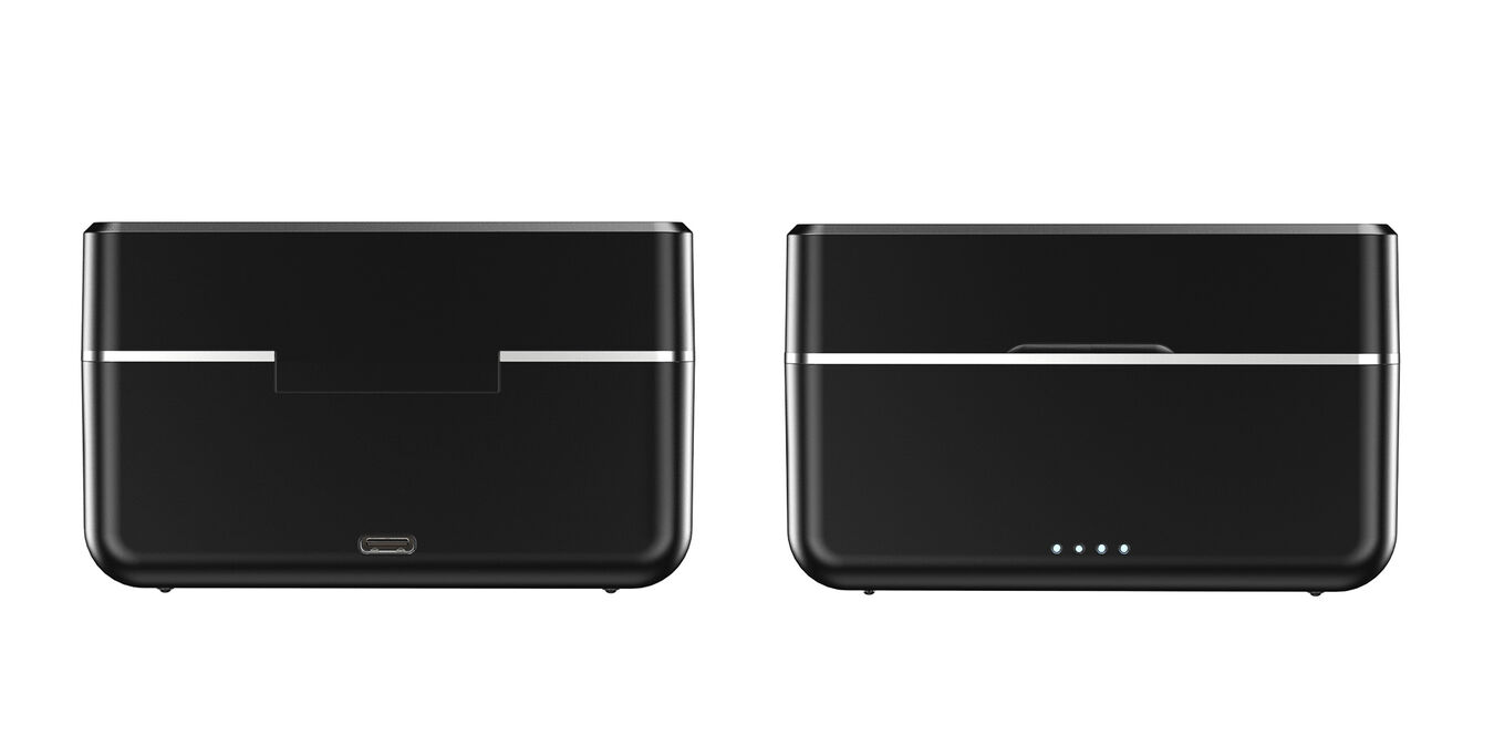 Bezprzewodowy zestaw mikrofonowy Ulanzi U-Mic AM18