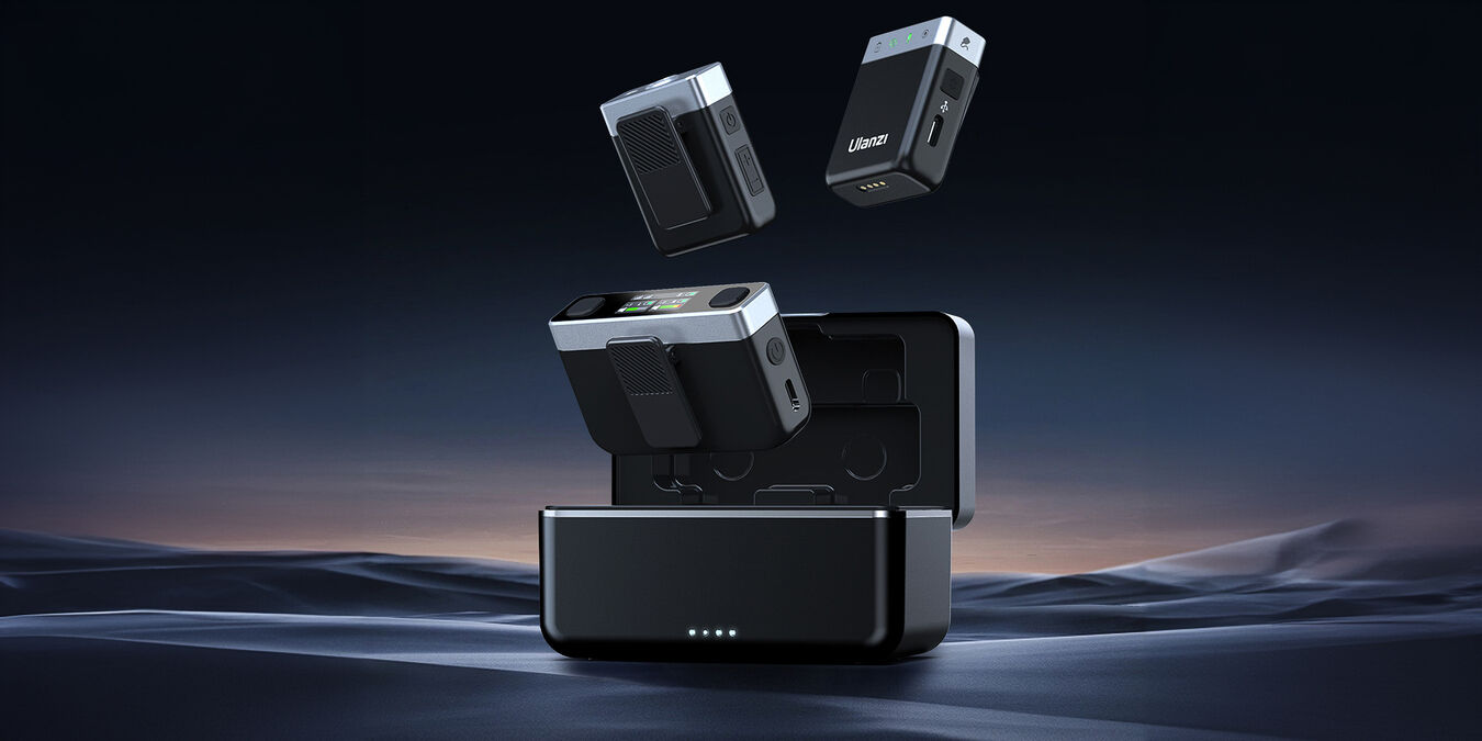 Bezprzewodowy zestaw mikrofonowy Ulanzi U-Mic AM18