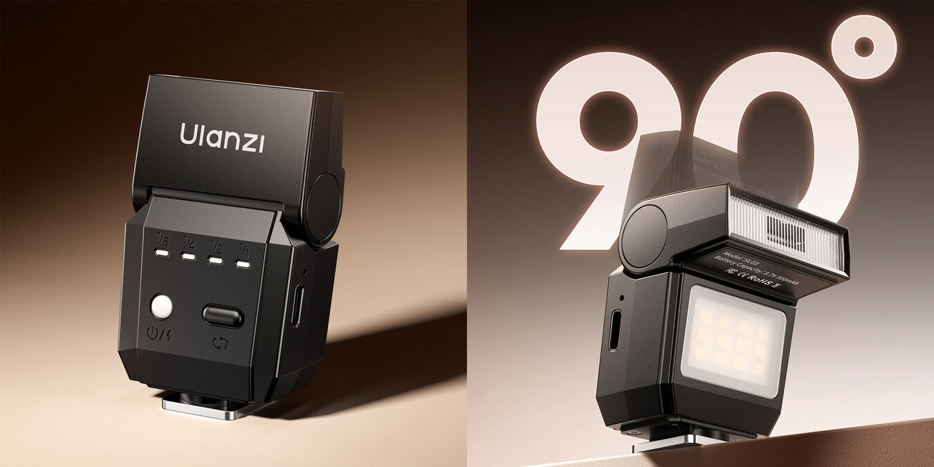 Lampa błyskowa Ulanzi SL03 - czarna