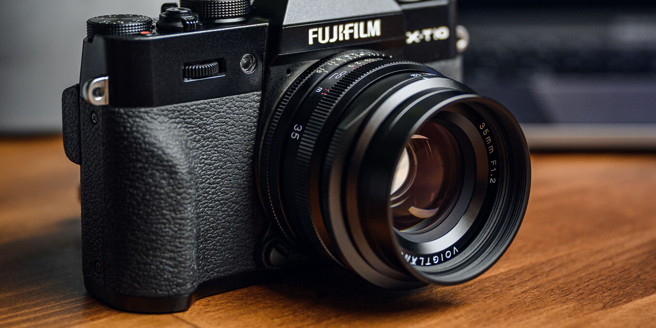 Obiektyw Voigtlander Nokton 35mm f/1,2 do Fujifilm X