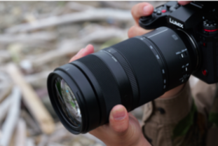 Obiektyw Panasonic Lumix S 100-500mm f/5-7.1 O.I.S - Rozszerz gwarancję do 5 lat!