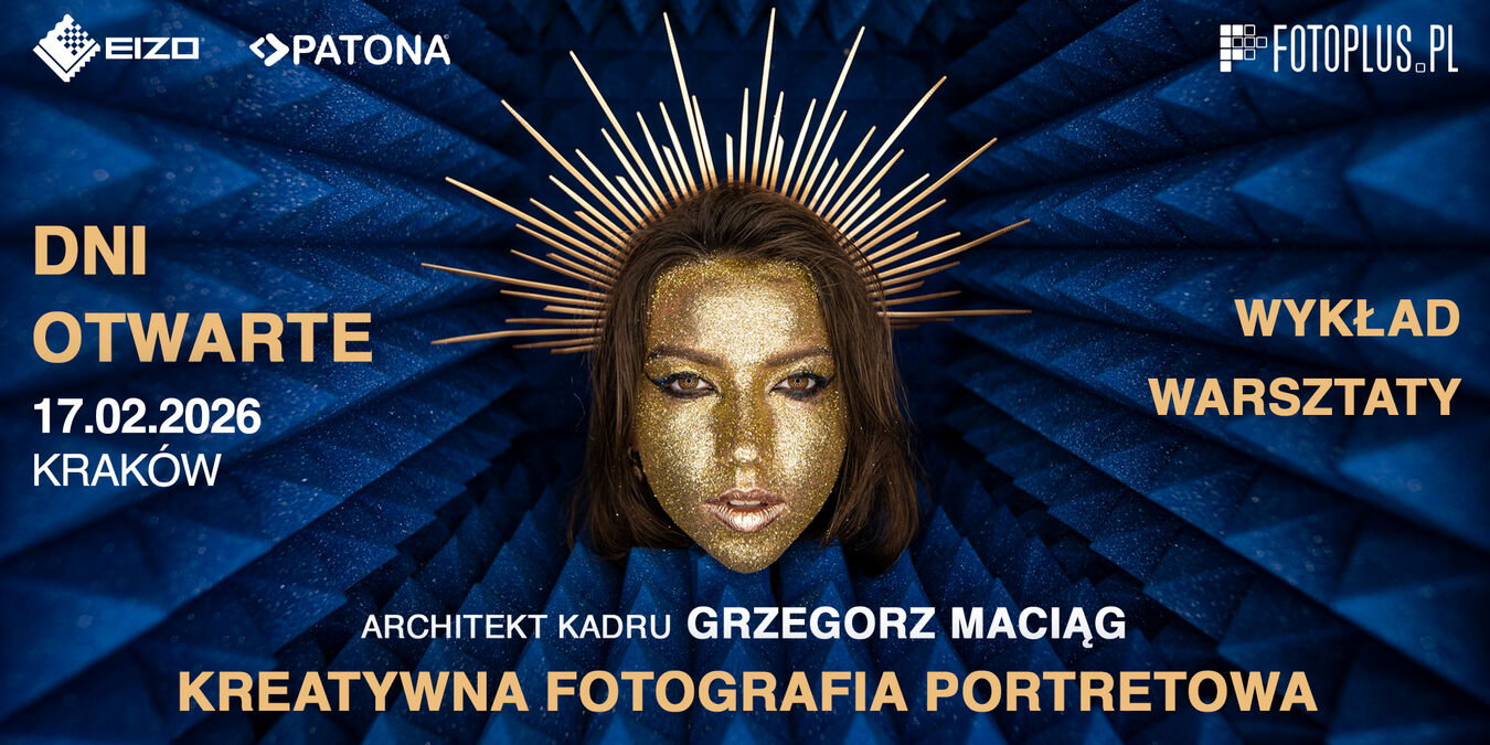 Bilet wstępu na warsztaty "Architekt Kadru: kreatywna fotografia portretowa" z Grzegorzem Maciągiem