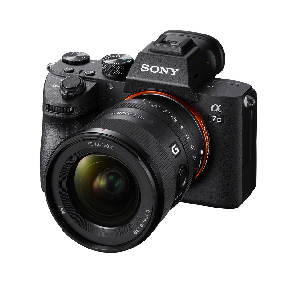 Obiektyw Sony FE 20mm f/1.8 G + marumi DHG Super Lens Protect  - używany