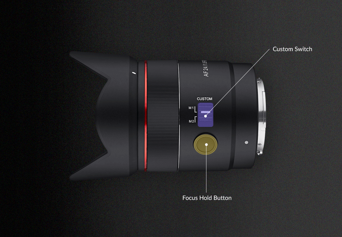 Obiektyw Samyang AF 24mm f/1,8 FE (Sony FE) - Kup taniej o 100zł wpisując kod rabatowy SAMYANG100