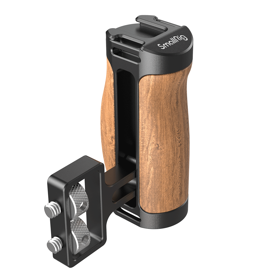 Smallrig 2913 Wooden Mini Side Handle 2 x 1/4" - drewniana boczna rączka