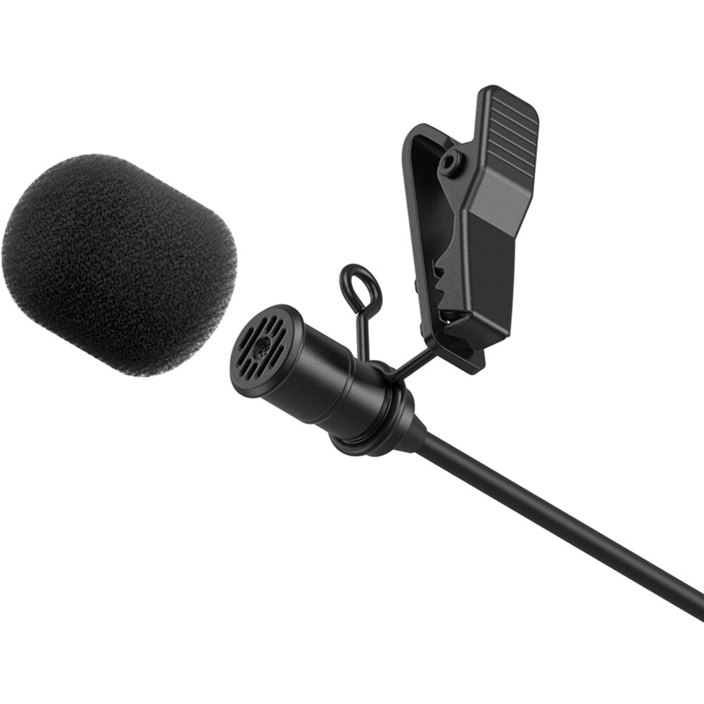 SmallRig 3385 simorr Wave L2 mikrofon krawatowy na USB Type-C (czarny)