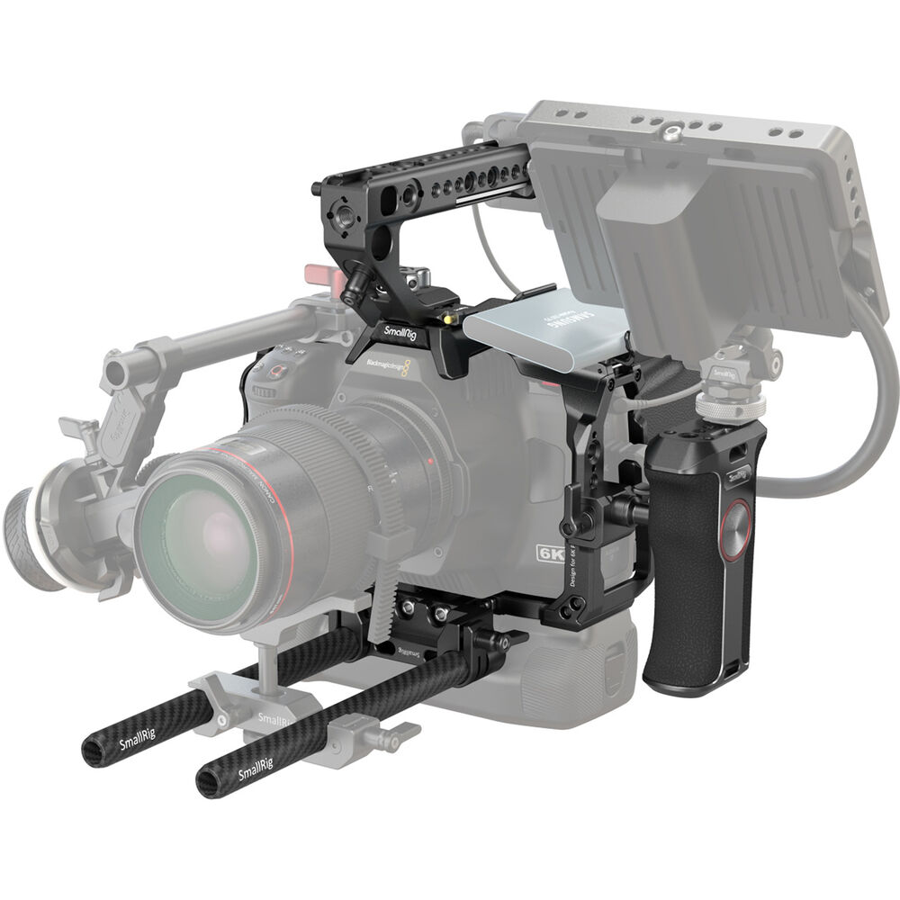 SmallRig 3582 Master Kit do Blackmagic Design Pocket Cinema Camera 6K PRO