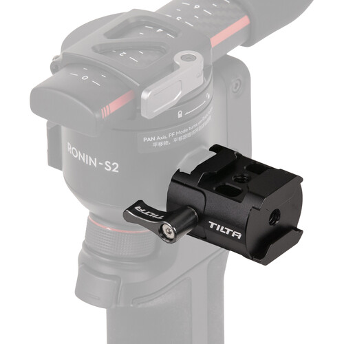 Tilta TGA-SCA Side Mounted Cold Shoe Adapter do DJI RS 2 - adapter zimnej stopki - PROMOCJA