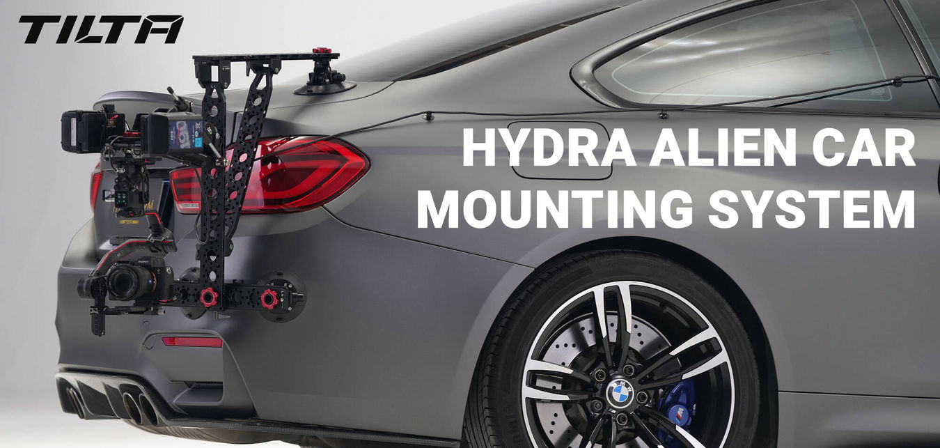 Tilta Hydra Alien Car Mounting System (HDA-T02-V) - grip samochodowy do DJI RS 2
