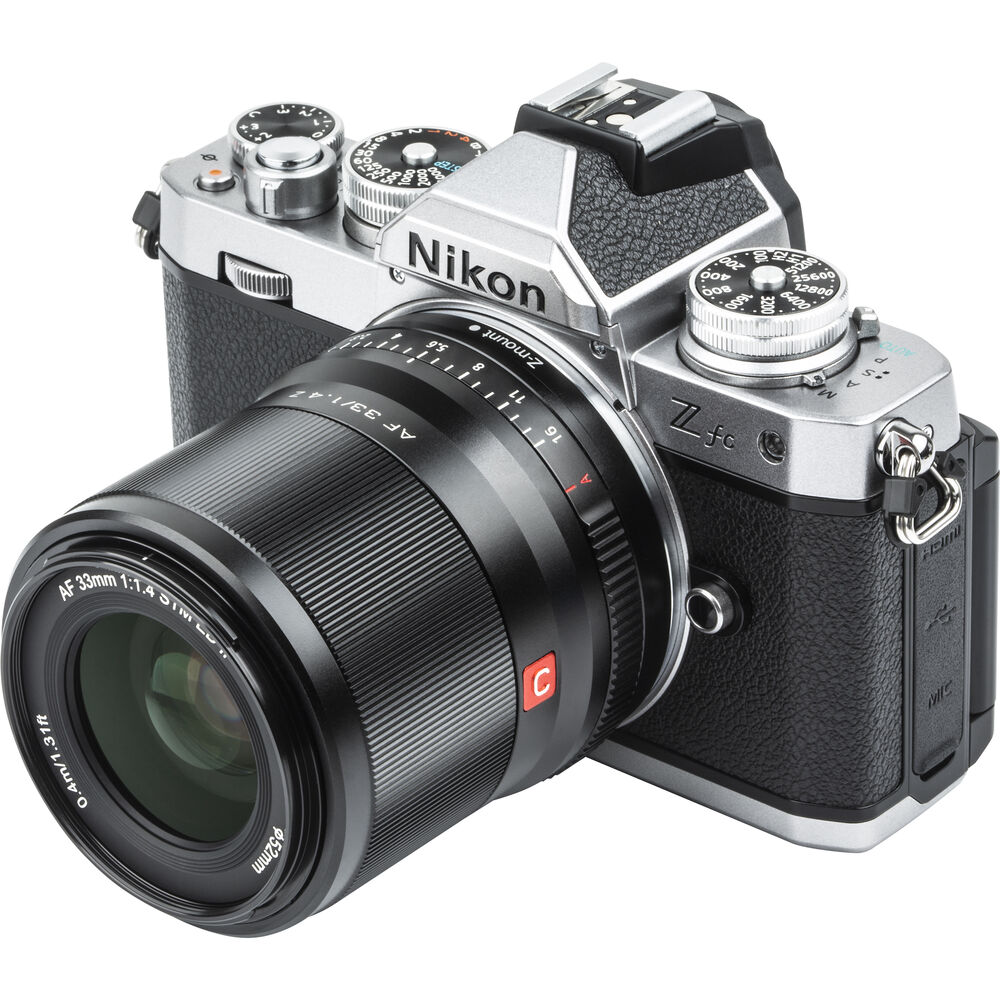 Obiektyw Viltrox AF 33mm f/1.4 (Nikon Z) - sn:10A4101645 - Używany