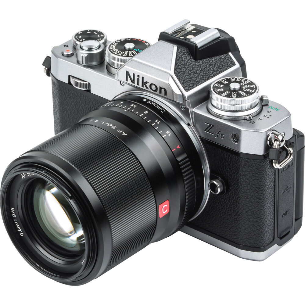 Obiektyw Viltrox AF 56mm f/1.4 (Nikon Z)