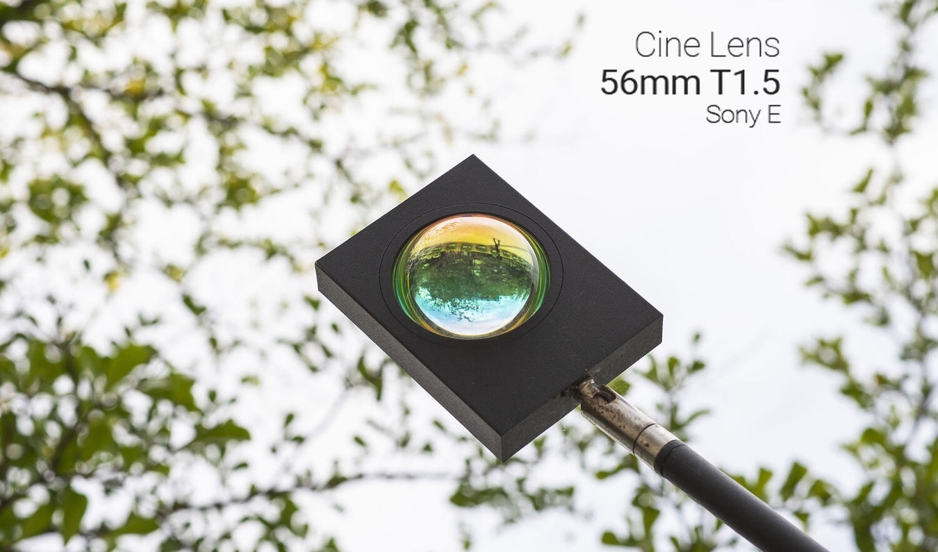 Obiektyw filmowy Viltrox S 56mm T1.5 - Cine Lens (Sony E)