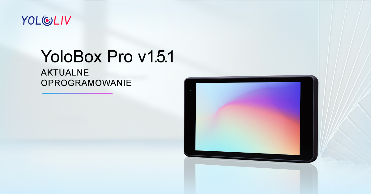 Mikser video YoloBox Pro z funkcją streamingu na żywo