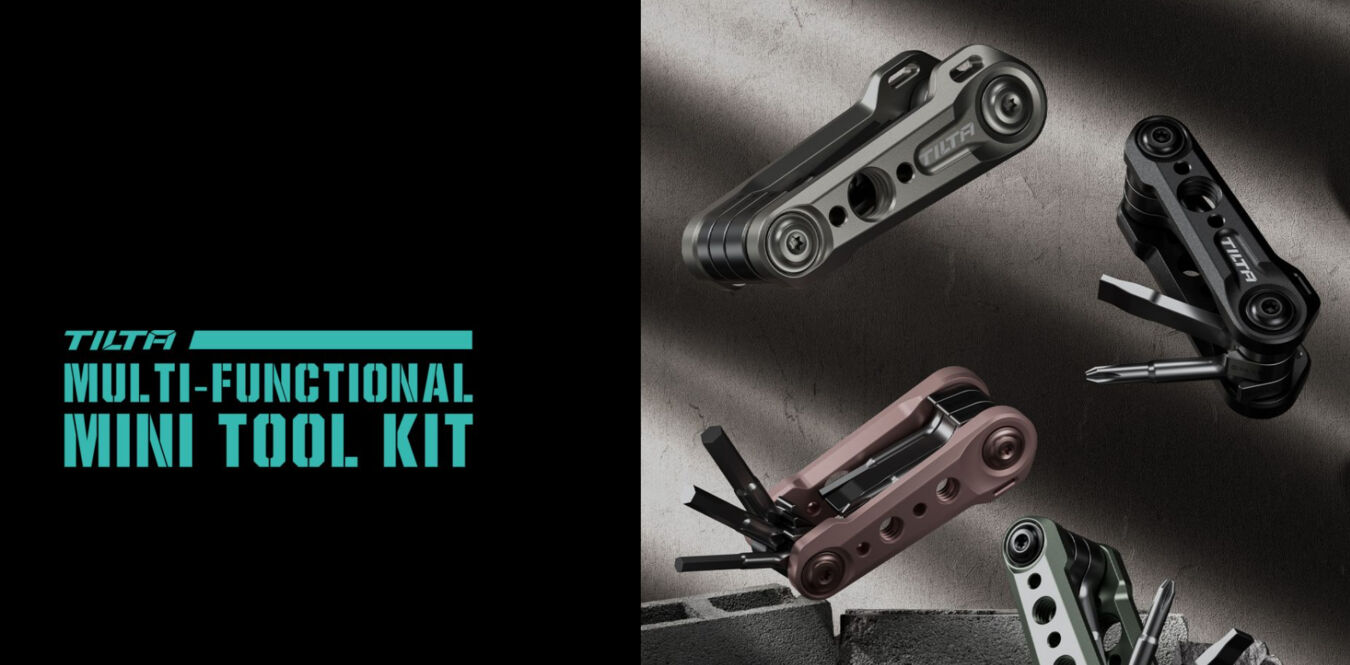 Tilta TA-MMT-B  Multi-Functional Mini Tool Kit - Black