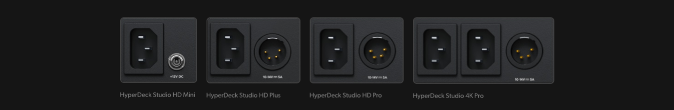 Blackmagic Design HyperDeck Studio HD Pro