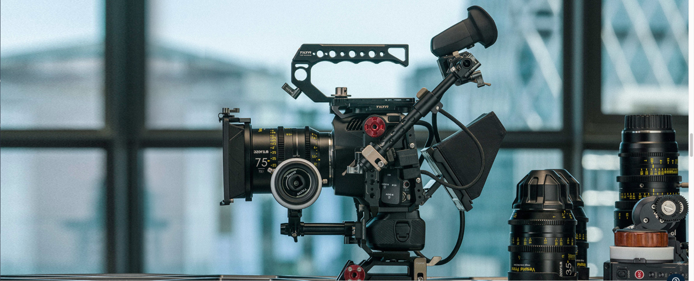 Tilta Advanced Kit (TA-T11-A-B) - klatka wraz z akcesoriami do Blackmagic Design Pocket Cinema Camera 6K Pro (Black)