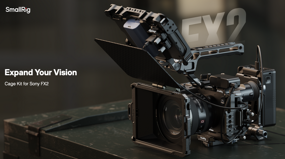Klatka SmallRig 5589 Cage Kit for Sony FX2