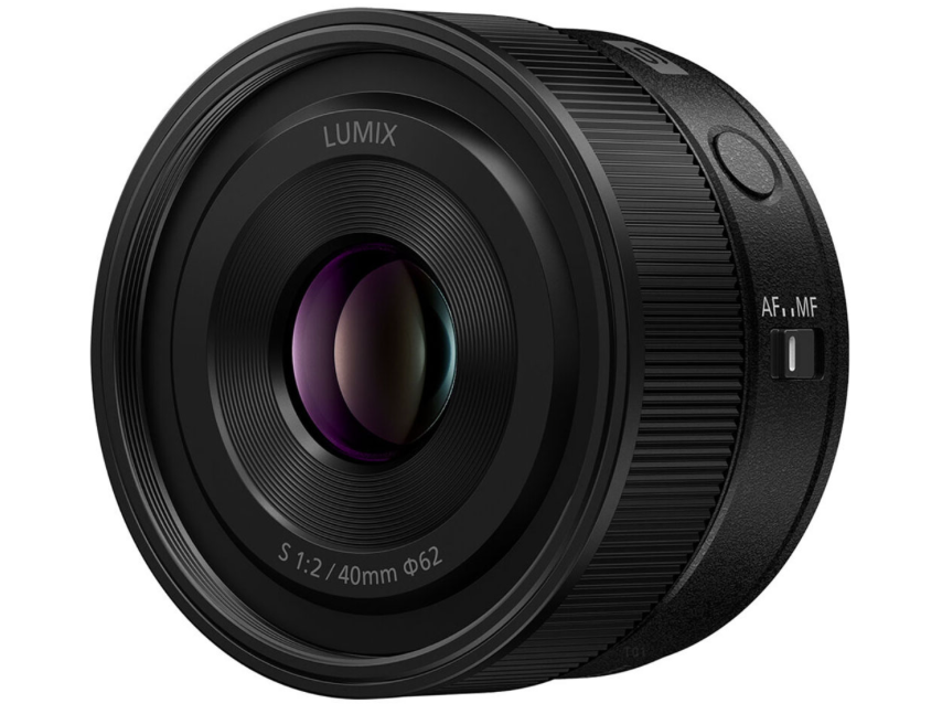 Obiektyw Panasonic Lumix S 40mm f/2 - Nowość