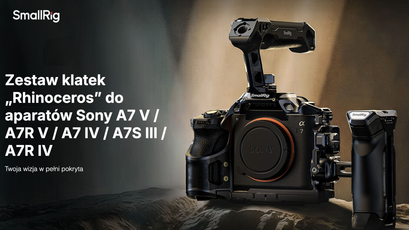 Klatka SmallRig 6030 "Rhinoceros" Cage Kit for Sony A7 V / A7R V / A7 IV