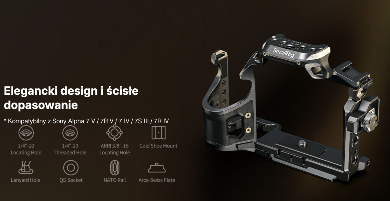 Klatka SmallRig 6030 "Rhinoceros" Cage Kit for Sony A7 V / A7R V / A7 IV