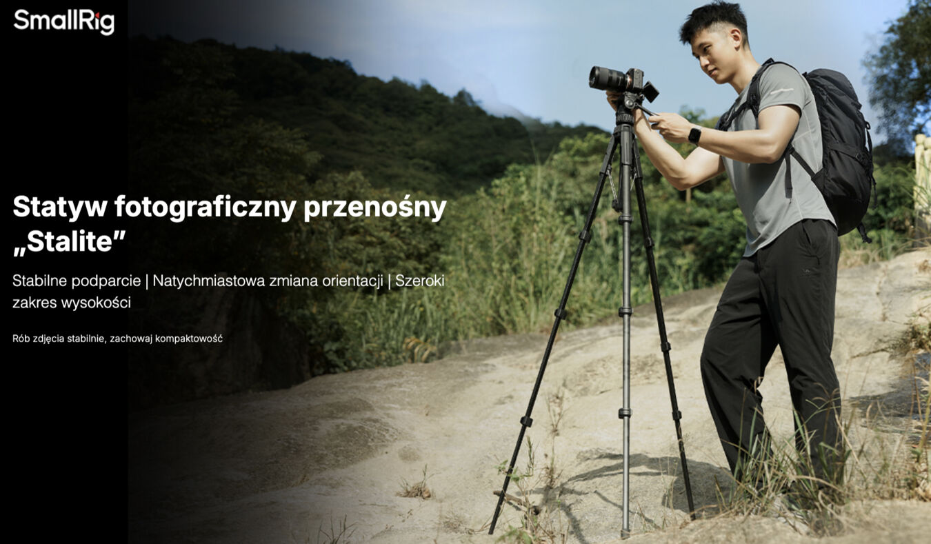 Statyw fotograficzny SmallRig 5351 Stalite AP-21