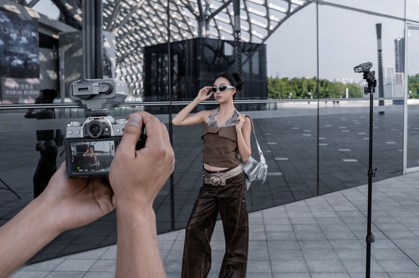 Lampa błyskowa Viltrox Spark Z3 Spark Z3-N Zielony (Nikon Z)