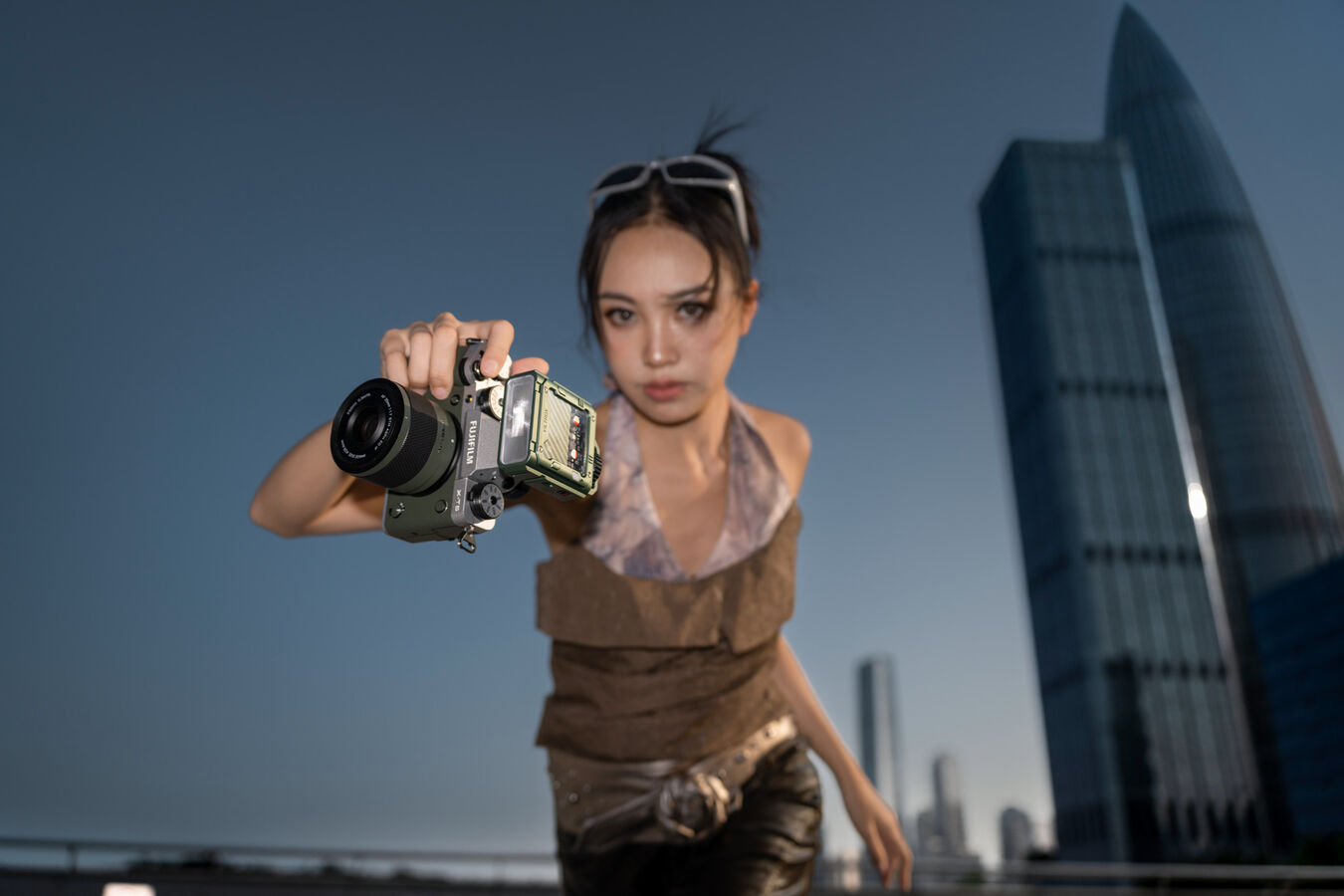 Lampa błyskowa Viltrox Spark Z3 Spark Z3-N Zielony (Nikon Z)