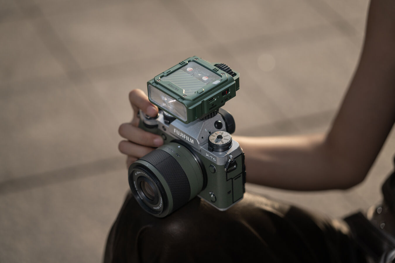 Lampa błyskowa Viltrox Spark Z3 Spark Z3-N Zielony (Nikon Z)