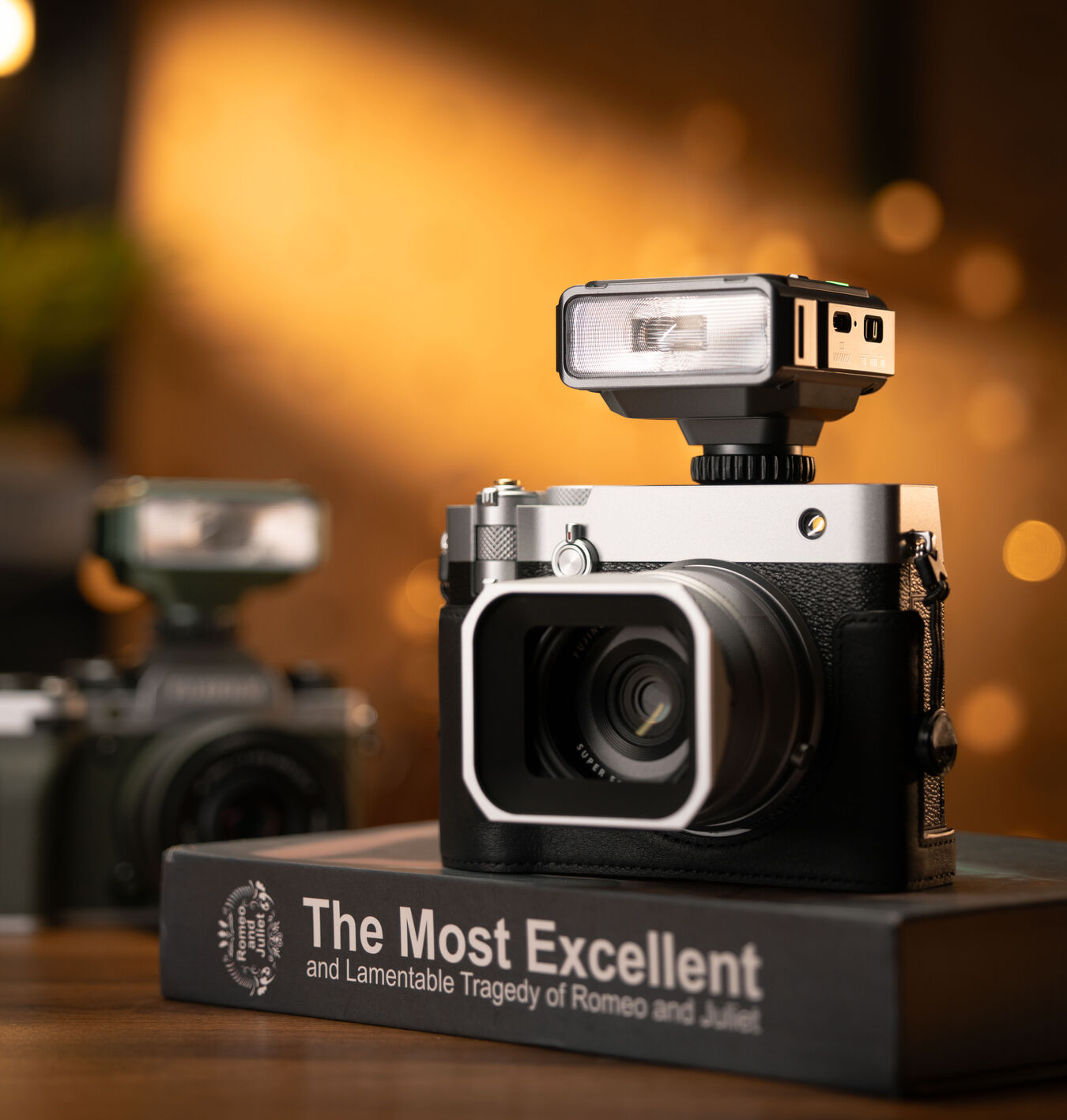 Lampa błyskowa Viltrox Spark Z3 Spark Z3-N Zielony (Nikon Z)