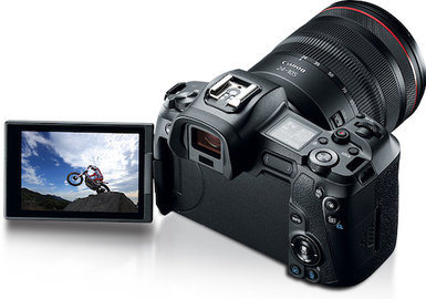 Bezlusterkowiec Canon EOS R + RF 85mm f/2 Macro IS STM - Rabat 1000zł z kodem Canon1000