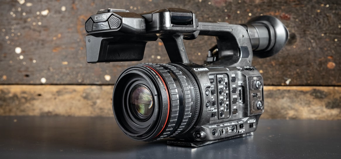 Kamera Canon XF605 Camcorder 4K