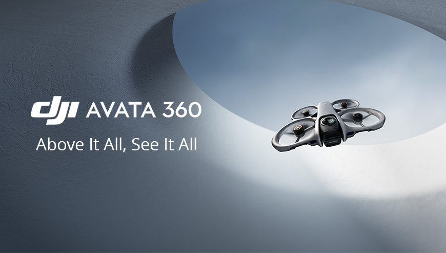 DJI dron Avata 360 Fly More Combo (DJI RC 2)
