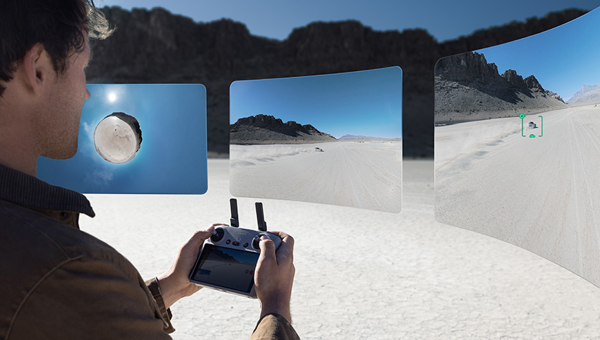 DJI dron Avata 360 Fly More Combo (DJI RC 2)