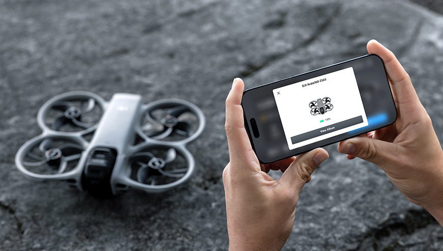 DJI dron Avata 360 Fly More Combo (DJI RC 2)