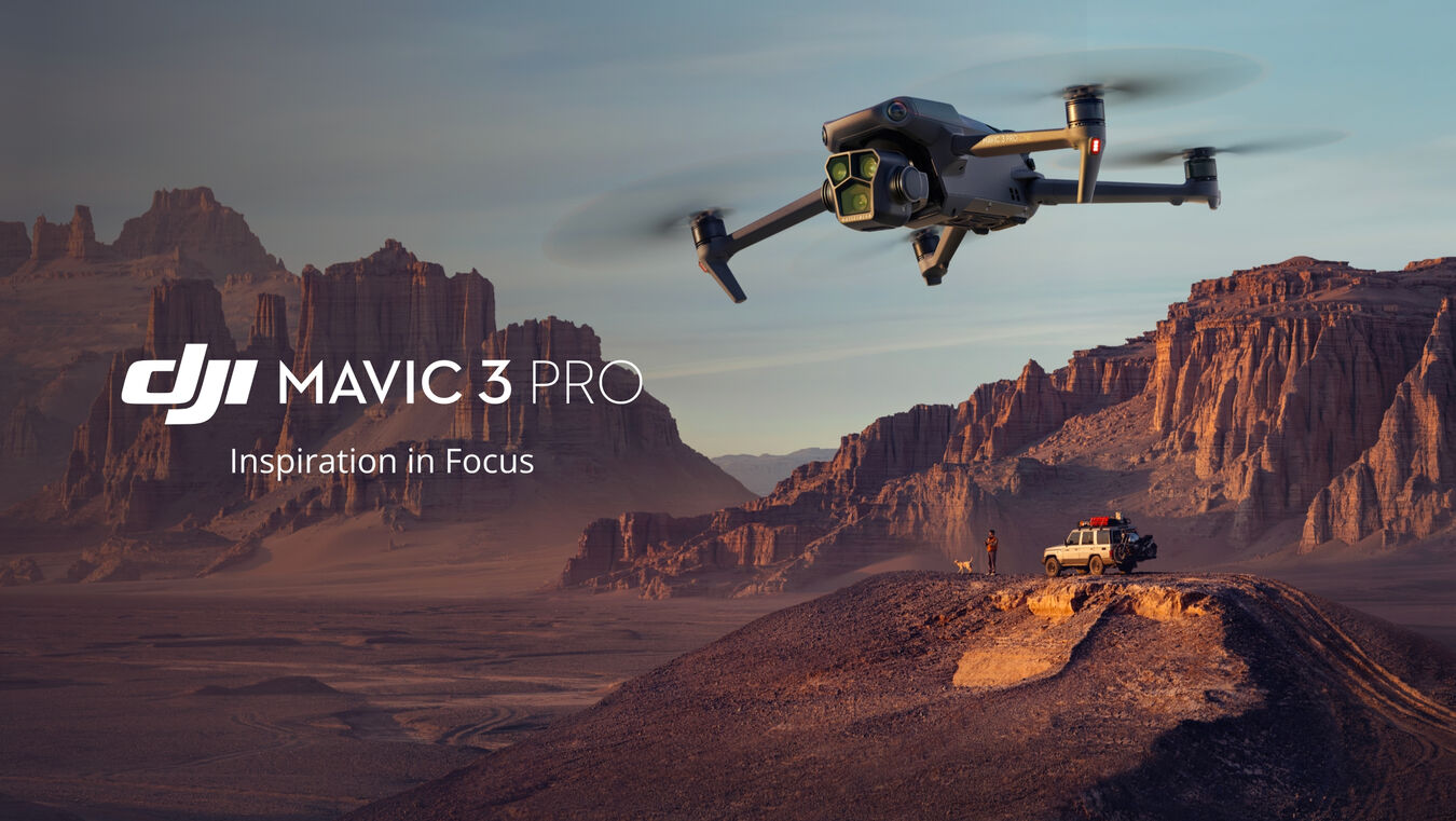 Dron DJI Mavic 3 Pro (DJI RC)