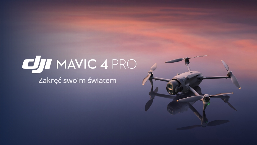 DJI dron Mavic 4 Pro Combo Fly More (DJI RC 2)