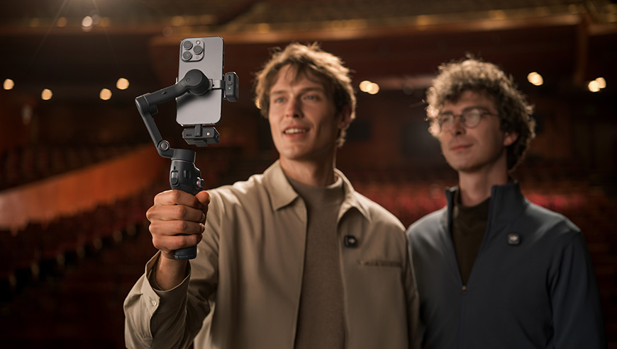 Zestaw bezprzewodowy DJI Mic 3 (2 TX + 1 RX + etui ładujące)