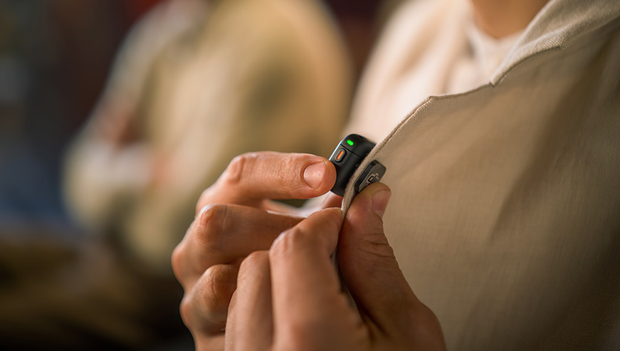 Zestaw bezprzewodowy DJI Mic 3 (2 TX + 1 RX + etui ładujące)