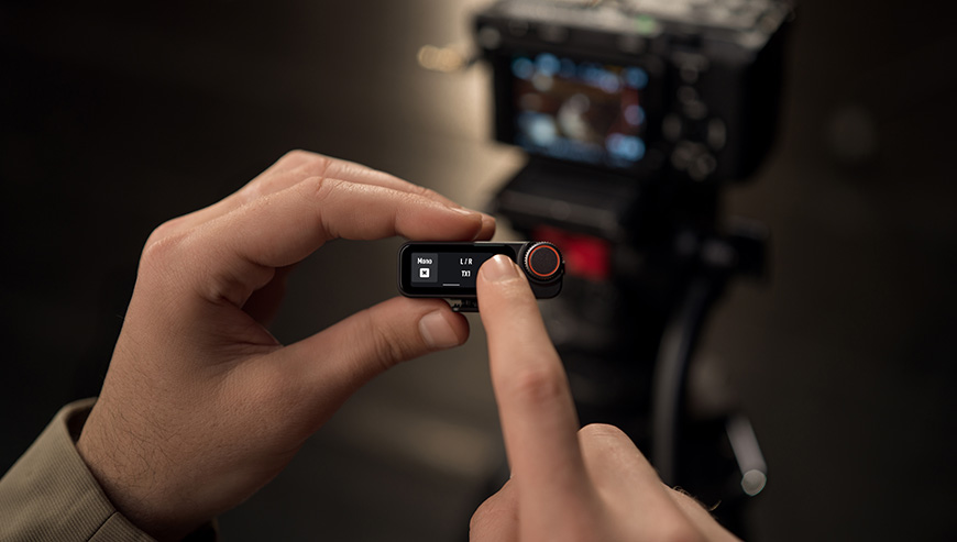 Zestaw bezprzewodowy DJI Mic 3 (2 TX + 1 RX + etui ładujące)